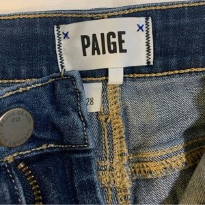 Short, PAIGE, Blue, Size 28, Excellent condition.